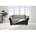 thumbnail image 1 of Wallace Water Resistent Loveseat Cover in Grey, 1 of 1