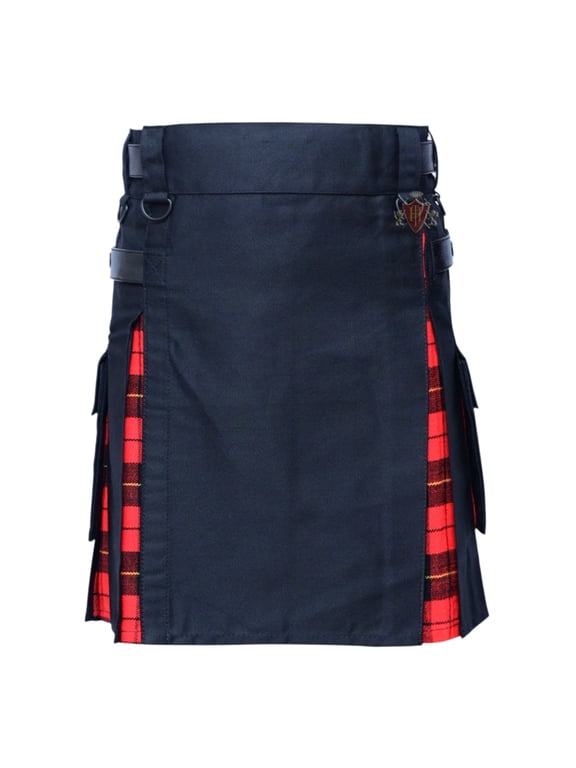 Wallace Women's Hybrid Tartan Kilt