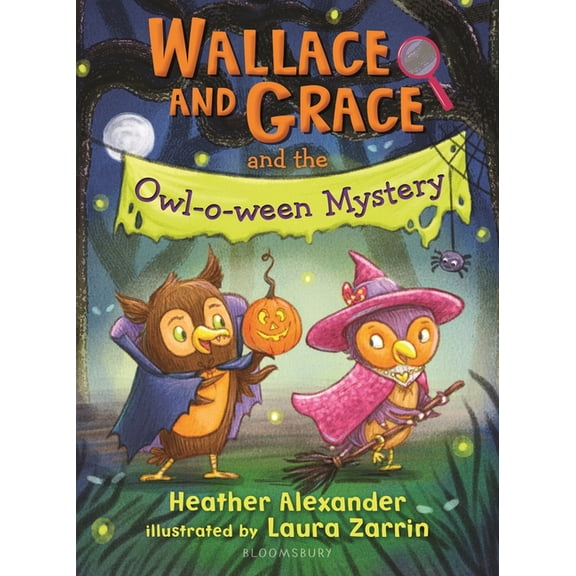 Wallace and Grace: Wallace and Grace and the Owl-o-ween Mystery (Paperback)