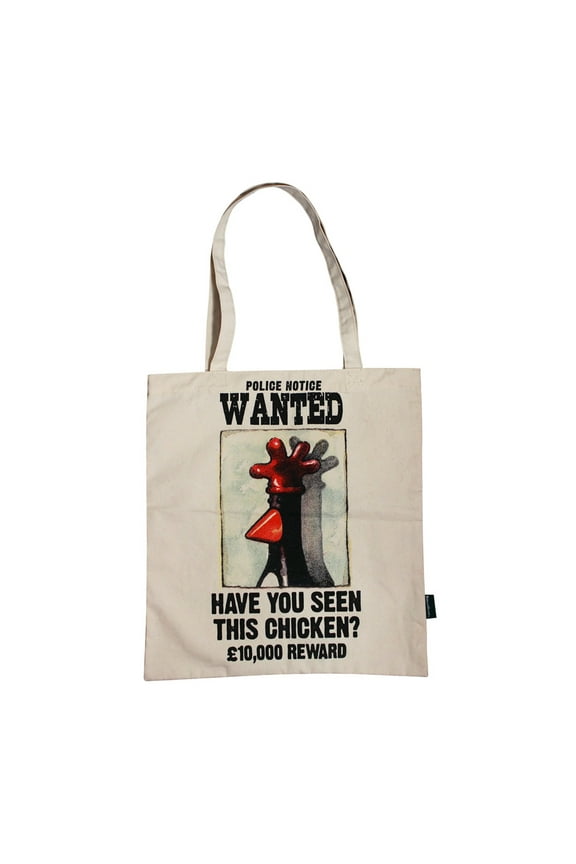 Wallace and Gromit - Feathers Recycled Cotton Tote