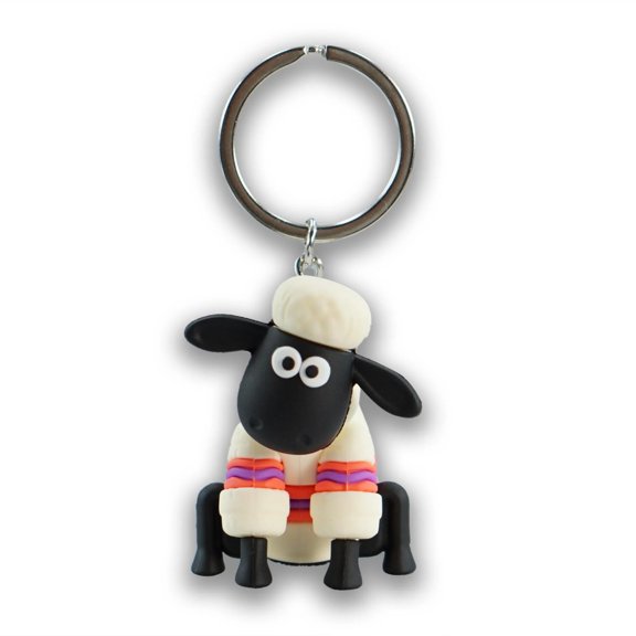 Wallace and Gromit - Shaun The Sheep PVC Keychain
