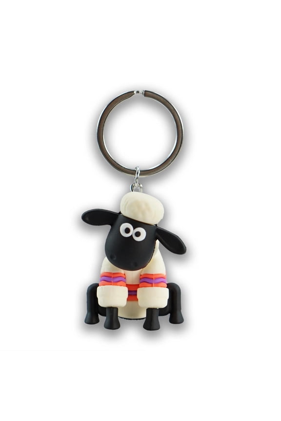 - Shaun The Sheep PVC Keychain