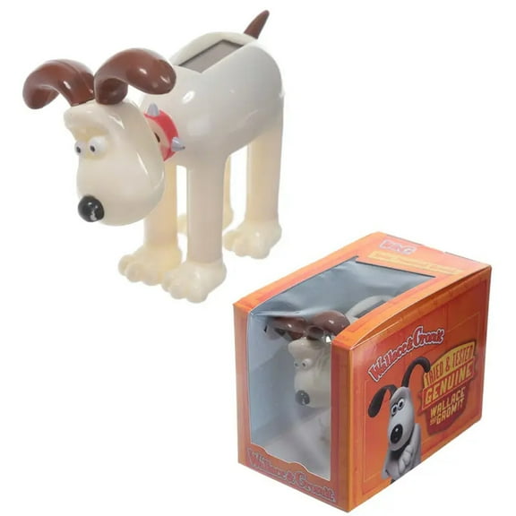 Wallace and Gromit - Solar Powered Gromit