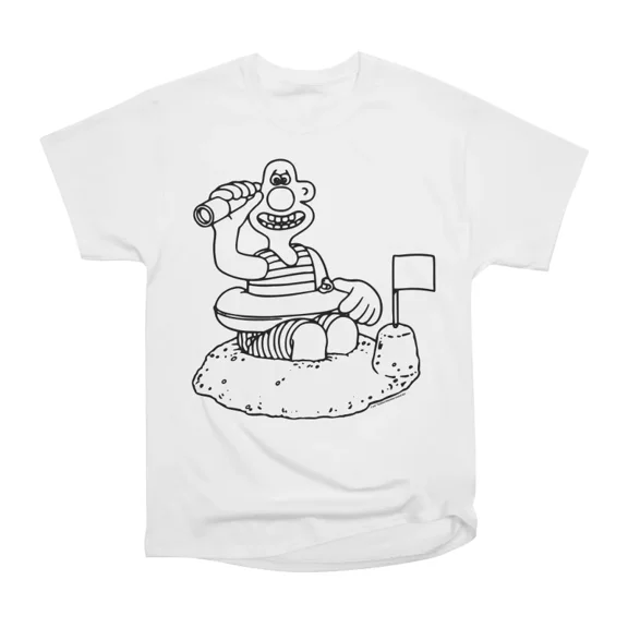Wallace at the Beach T-Shirt Tee Gift For Him Merch For Her Apparel For Friend