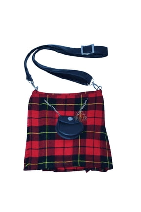 Wallace tartan Kilt Purse