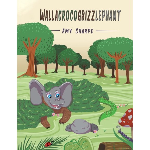 Wallacrocogrizzlephant, (Paperback)