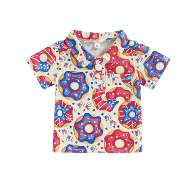 4th of july toddler shirts