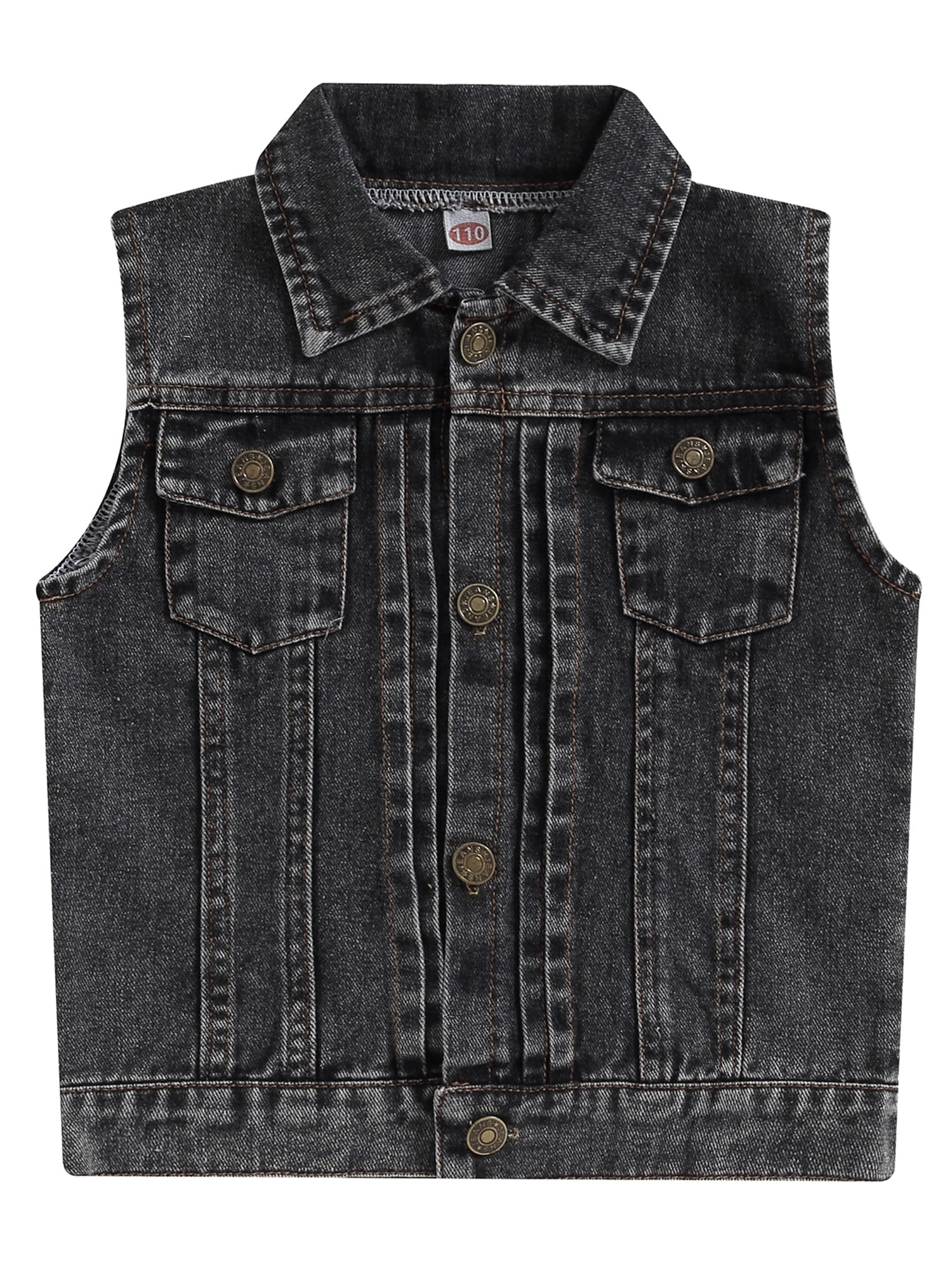 Little girls jean vest clearance