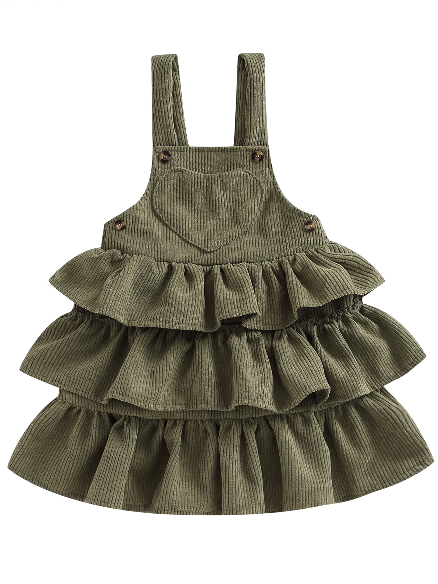 Overall dress for baby hot sale