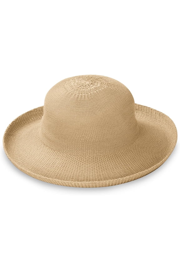 Wallaroo Women's Victoria Sun Hat | Packable Design, Adjustable Sizing, Sophisticated Style
