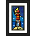 thumbnail image 1 of Wallas 18x32 Black Ornate Wood Framed with Double Matting Museum Art Print Titled - Inside, 1 of 4
