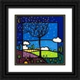 thumbnail image 1 of Wallas 26x26 Black Ornate Wood Framed with Double Matting Museum Art Print Titled - Sogno a primavera, 1 of 4