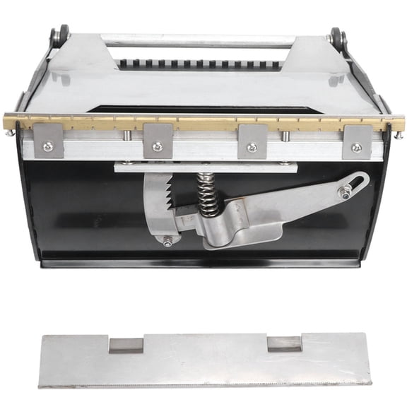 Wallboard Finishing Flat Box Putty Powder Scraper Wall Plastering and Scraping Flat Box Tool 8IN