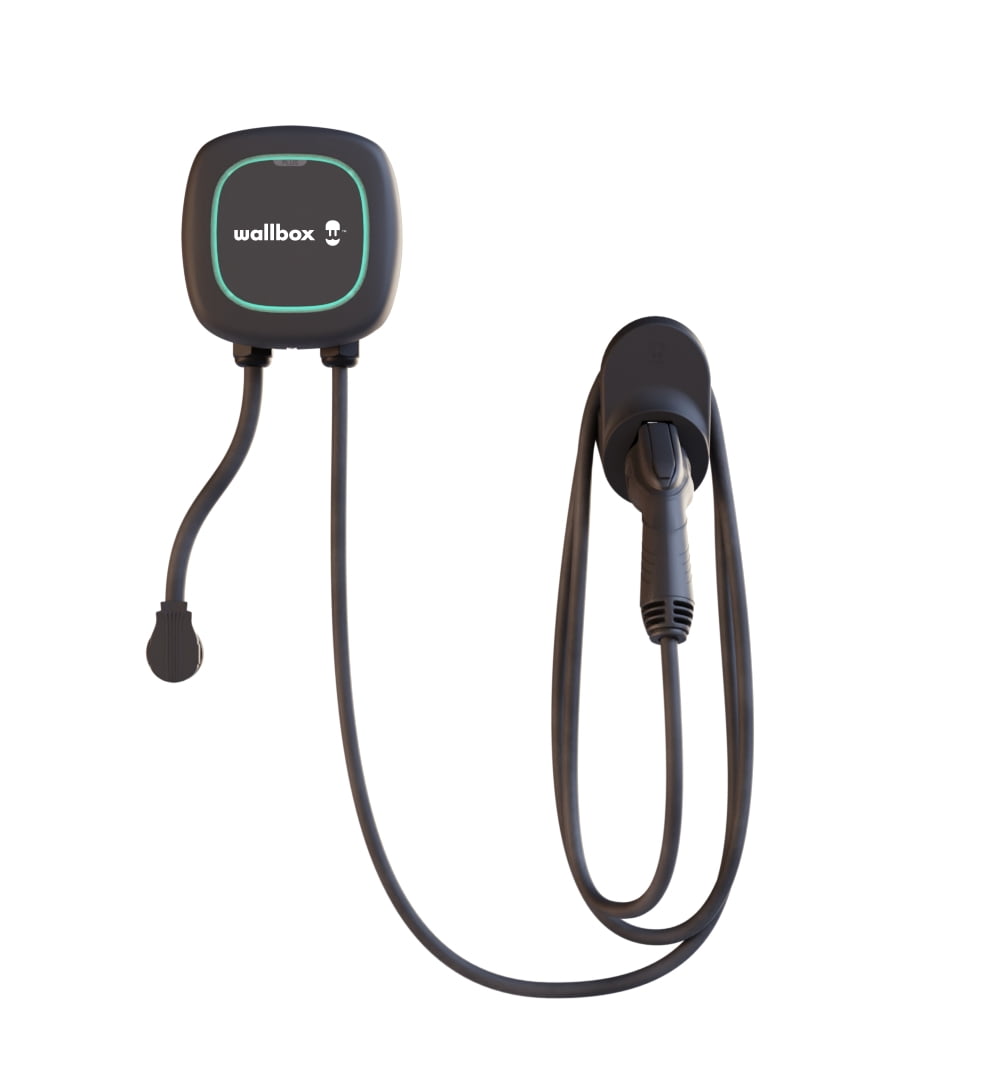 Wallbox Pulsar Plus Level 2 Electric Vehicle Smart Charger - 40 Amp