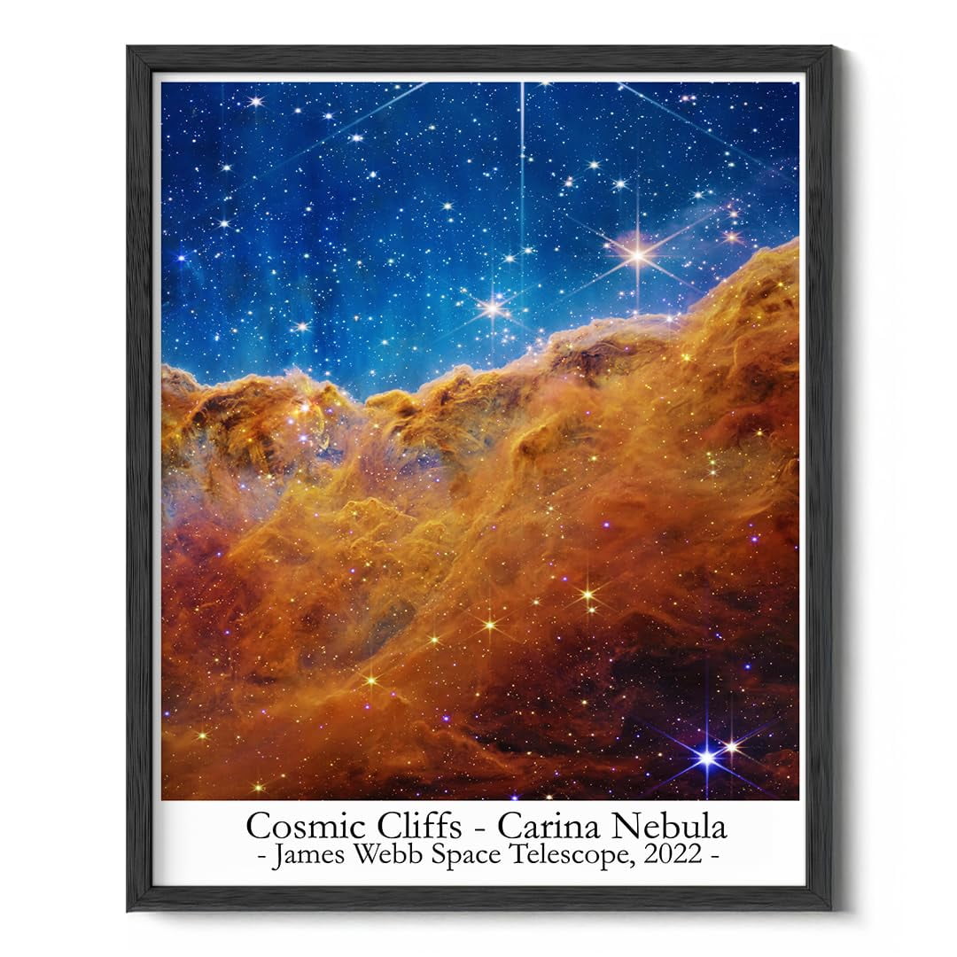 Space Prints Earthrise, Pale Blue Dot and The Blue Marble (40cm x 50cm inch Print