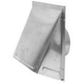 thumbnail image 1 of Wallcap W/Damper Alum 6In Wht 346, 1 of 1
