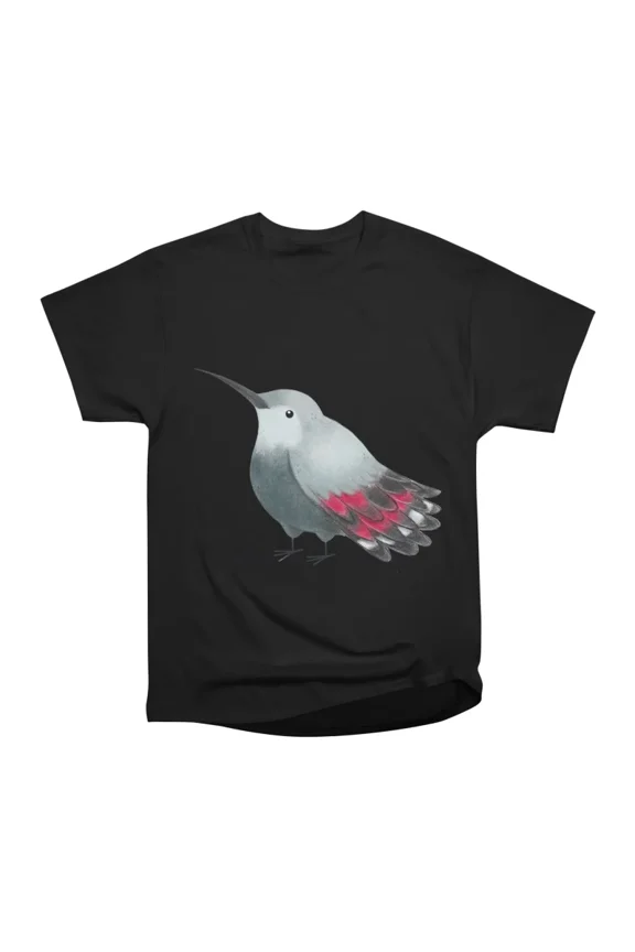 Wallcreeper Bird T-Shirt Tee Gift For Him Merch For Her Apparel For Friend