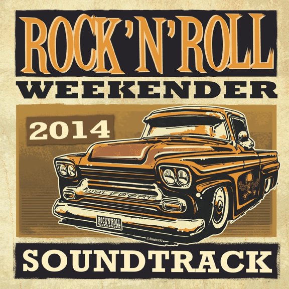 Various Walldorf Rock'n'Roll Weekender 2014 (CD)