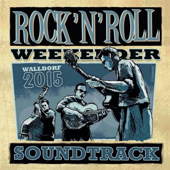 Various Walldorf Rock'n'Roll Weekender 2015 (CD)