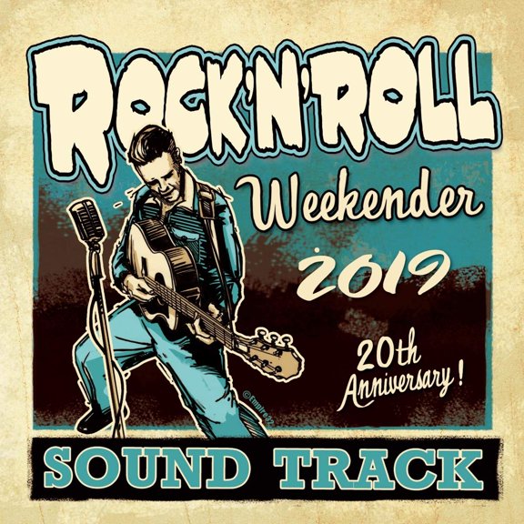 Various Walldorf Rock'n'Roll Weekender 2019 (CD)