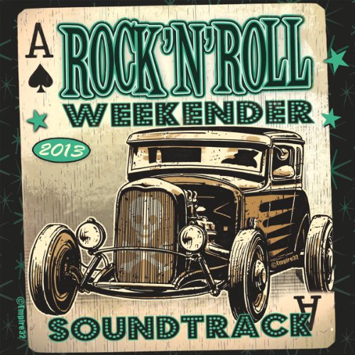 Various Walldorf Rock'n'roll Weekender 2014 (CD)