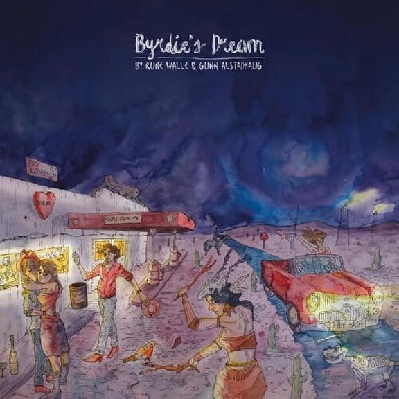 Walle,Rune / Alstadhaug,Gunn - Byrdie's Dream - Music & Performance - CD
