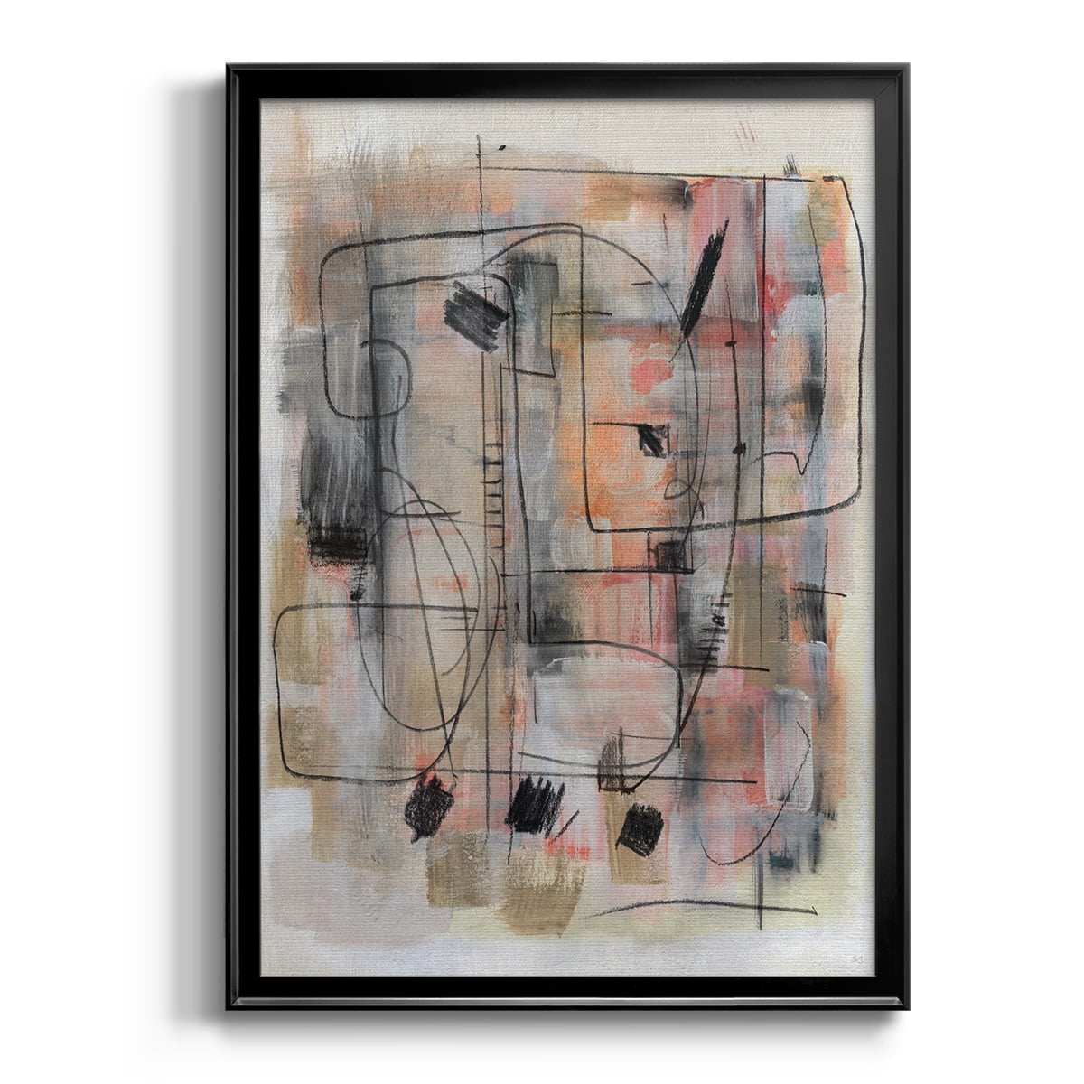 Walled City Premium Classic Framed Print - Ready to Hang