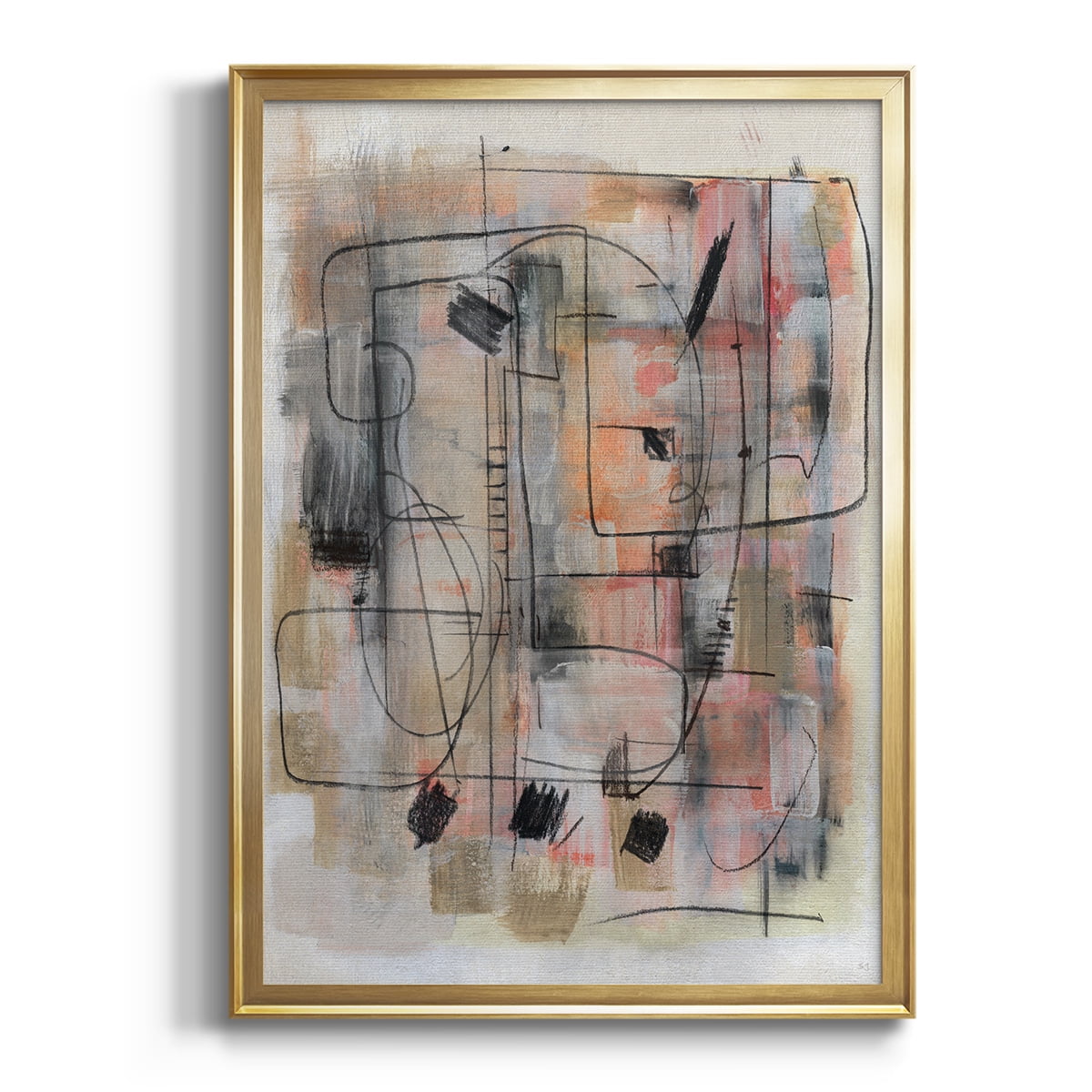 Walled City Premium Classic Framed Print - Ready to Hang