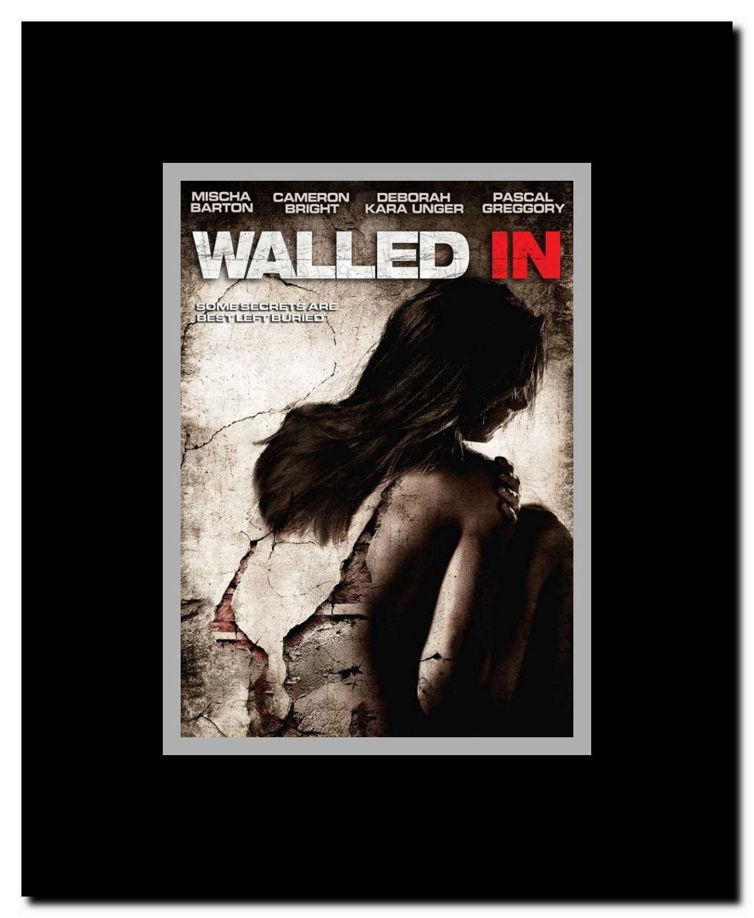 Walled In Framed Movie Poster