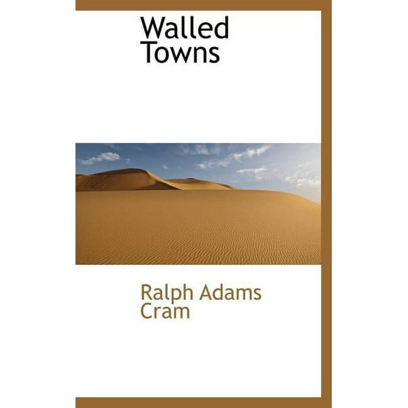Walled Towns (Hardcover)