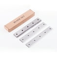 thumbnail image 1 of Wallemac BLD15 Wood Chipper Shredder Replacement Blade/Knives Set (Qty 3) WCP15B Series Model Compact Wood Chippers (Blades Only), 1 of 3