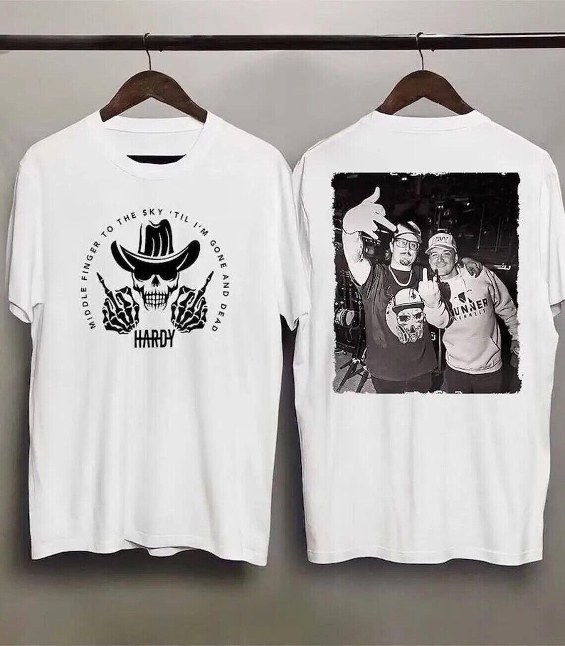 Wallen And Hardy Graphic The Crow Tour Country Hardy 2024 Country Music