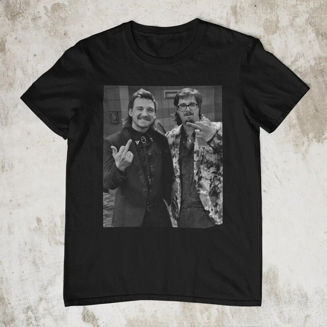 Wallen And Hardy Graphic The Crow Tour Country Hardy 2024 Country Music