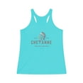 thumbnail image 1 of Wallen = Born wild - Women's Tri-Blend Racerback Tank, 1 of 1