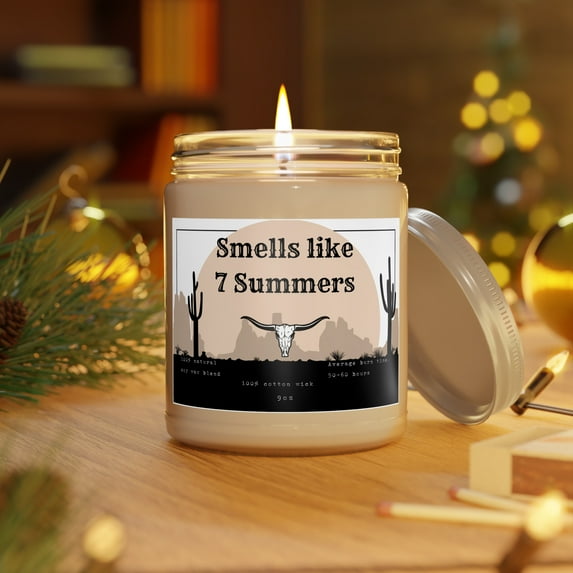 Wallen Candle 9oz, Wallen inspired candle, 3 Scents Vanilla Bean, Comfort