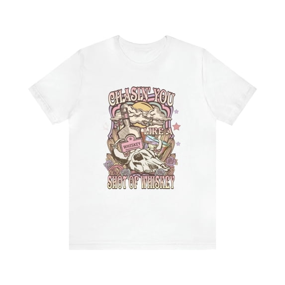 Wallen Chasin You Like a Shot of Whiskey Country Bull Shirt