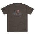thumbnail image 1 of Wallen Cheyanne -  Born Wild - Unisex Tri-Blend Crew Tee, 1 of 4