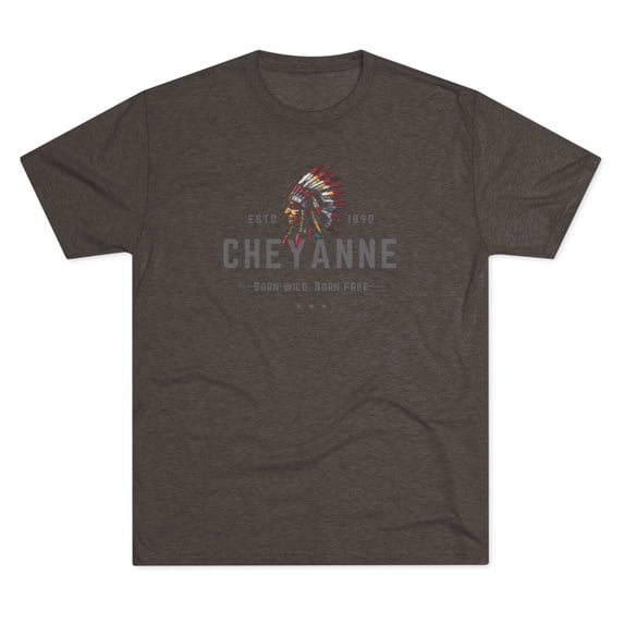 Wallen Cheyanne - Born Wild - Unisex Tri-Blend Crew Tee