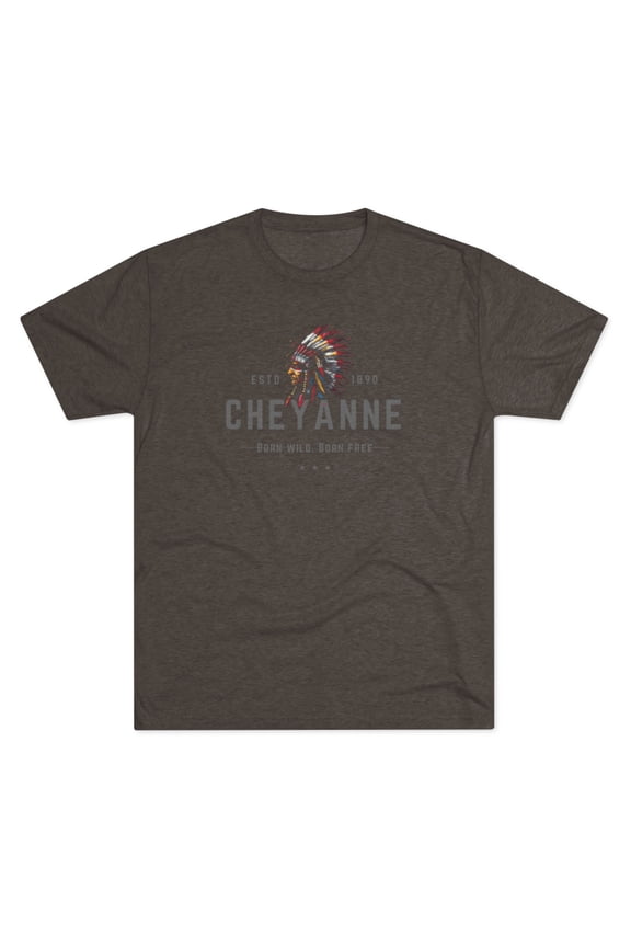 Wallen Cheyanne - Born Wild - Unisex Tri-Blend Crew Tee