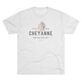 thumbnail image 1 of Wallen Cheyanne -  Born Wild - Unisex Tri-Blend Crew Tee, 1 of 4
