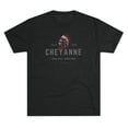 thumbnail image 1 of Wallen Cheyanne -  Born Wild - Unisex Tri-Blend Crew Tee, 1 of 4