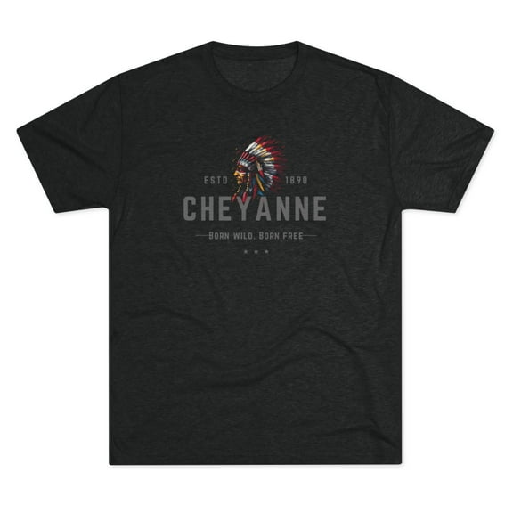 Wallen Cheyanne - Born Wild - Unisex Tri-Blend Crew Tee