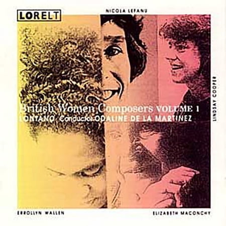 Odaline de la Mart Nez - British Women Composers 1 - Music & Performance - CD