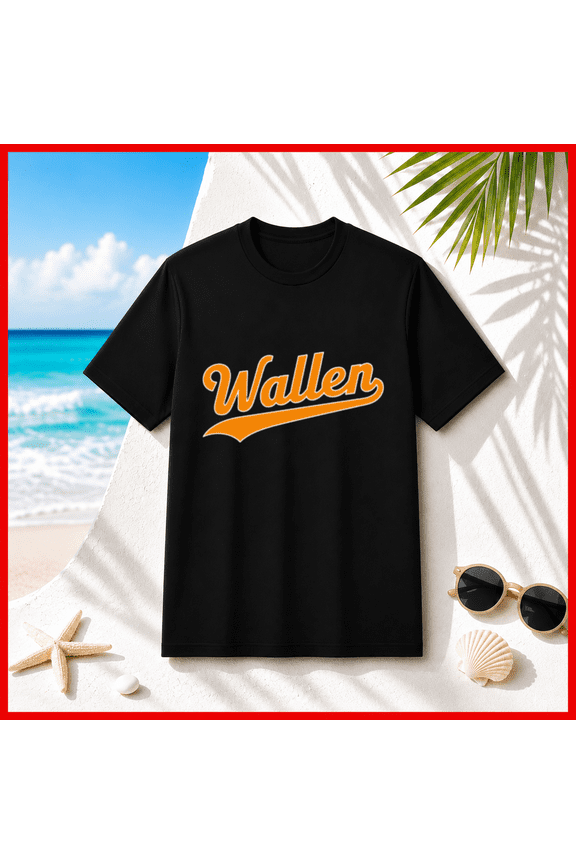 Wallen Country Music Fan Unisex T-Shirt, S-5XL