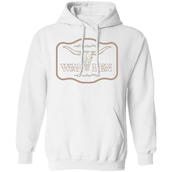 Wallen Longhorn Skull Pullover Hoodie