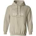 thumbnail image 1 of Wallen Longhorn Skull Pullover Hoodie, 1 of 9