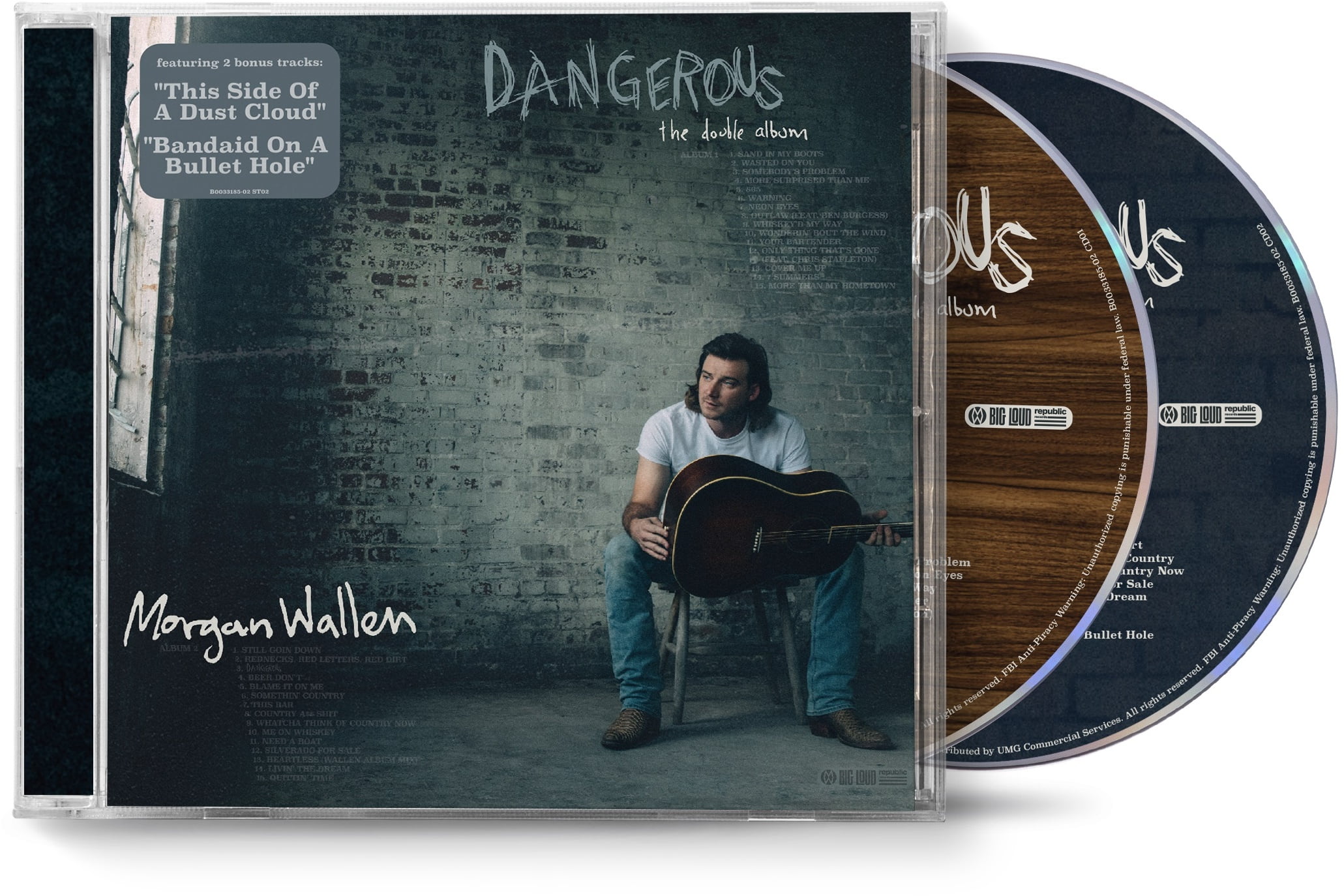 Morgan Wallen - Dangerous: The Double Album [2 CD] - New Country