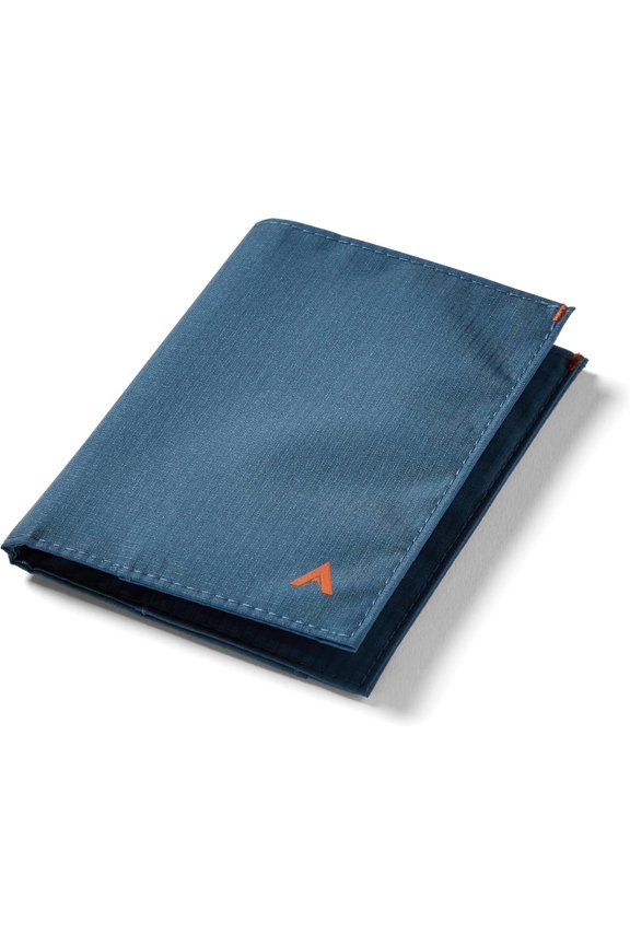 Wallet 2.0, Indigo Blue | Nylon, RFID Blocking, Slim, Minimalist, Bifold, Water Resistant, Thin, Front Pocket | Holds 4-24+ Cards, Flat Bills & Receipts
