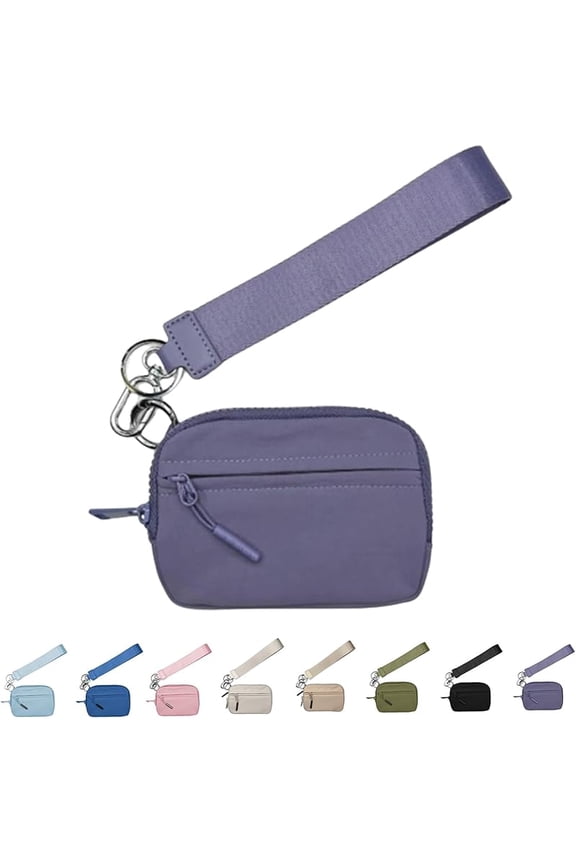 Wallet 2nd Gen, Iris Wallet 2nd Gen, Wristlet Wallets for Women, Walle t with Strap, Wristlet Wallets, Wristle t Pouch (Black)