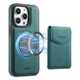 thumbnail image 1 of Wallet Card Phone Case for iPhone 13 Pro Compatible with MagSafe Magnetic RFID Blocking Detachable Premium PU Leather Case with Card Slots Holder Kickstand Wireless Charging,Blue, 1 of 8